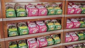 Goodman Fielder said its baking business increased volumes in the third quarter, but the net sale price was lower than expected.